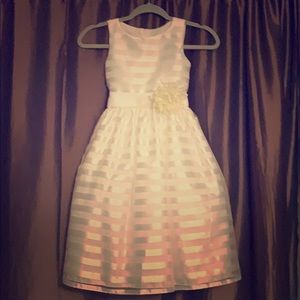 First Communion dress size 7- gorgeous